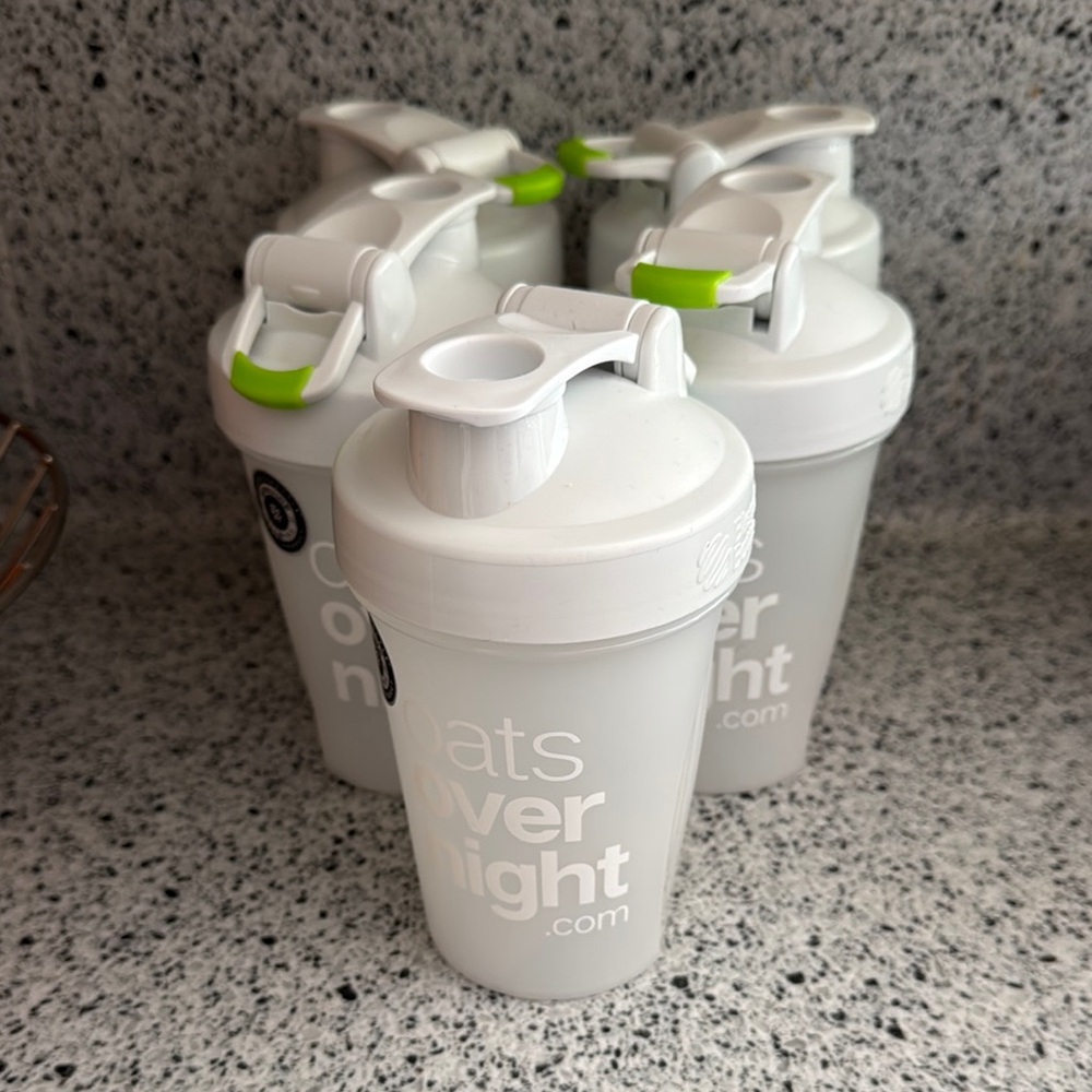 5x Blender Bottle – Oats Overnight
